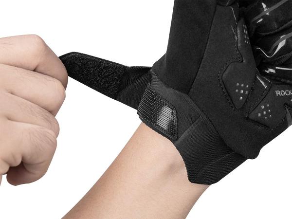 ROCKBROS | Fahrrad-Handschuhe – Touchscreen geeignet für Männer und Frauen | Ideal für Frühling, Herbst, Wandern und Outdoor-Aktivitäten